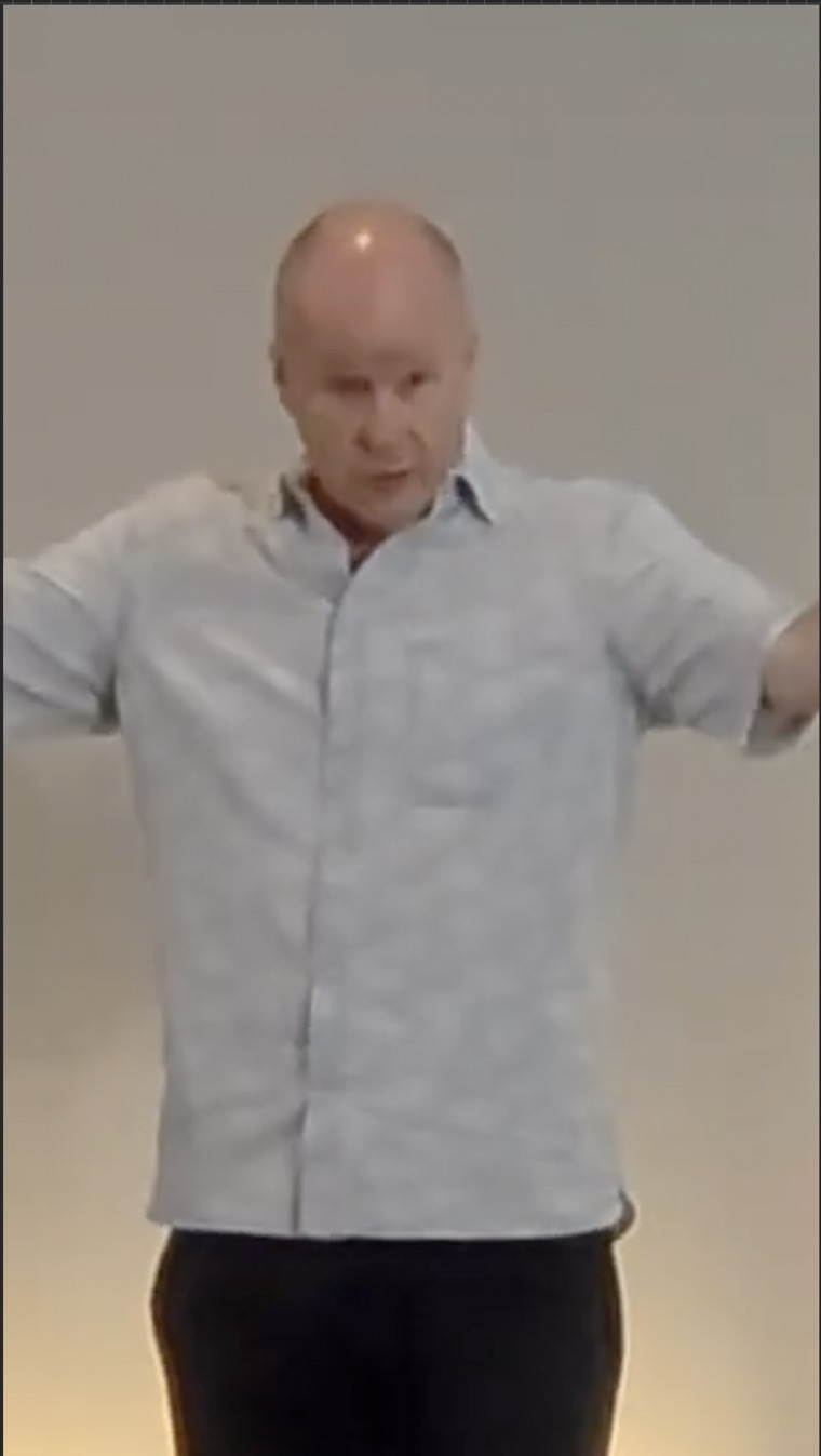 Frame from a Beacon Church sermon short